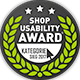 Shop Usability Award 2016
